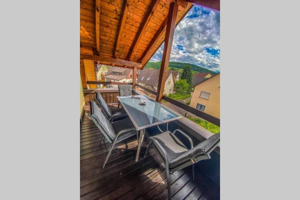 *Dreilaendereck* Wifi+ Balkon+Garage Basel Mulhouse Apartamento Maulburg Exterior foto
