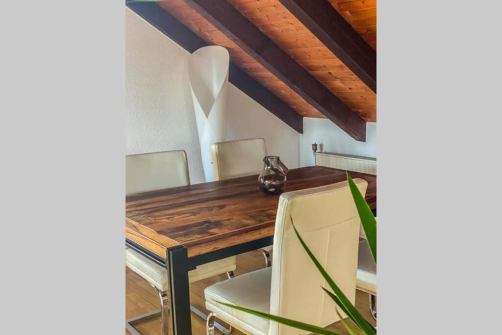 *Dreilaendereck* Wifi+ Balkon+Garage Basel Mulhouse Apartamento Maulburg Exterior foto
