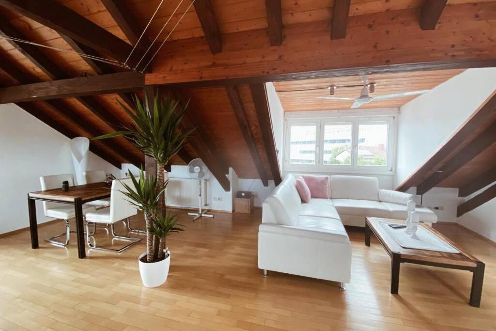*Dreilaendereck* Wifi+ Balkon+Garage Basel Mulhouse Apartamento Maulburg Exterior foto