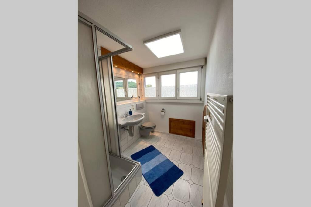 *Dreilaendereck* Wifi+ Balkon+Garage Basel Mulhouse Apartamento Maulburg Exterior foto